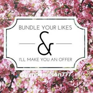 Bundle deals!!